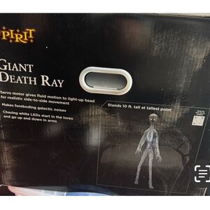 Spirit VR Animatronic with LED Lights